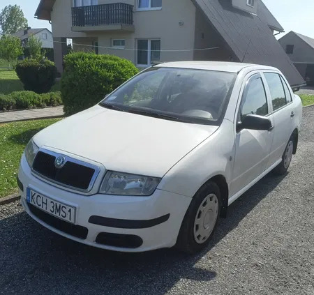 alwernia Skoda Fabia cena 7500 przebieg: 178000, rok produkcji 2006 z Alwernia